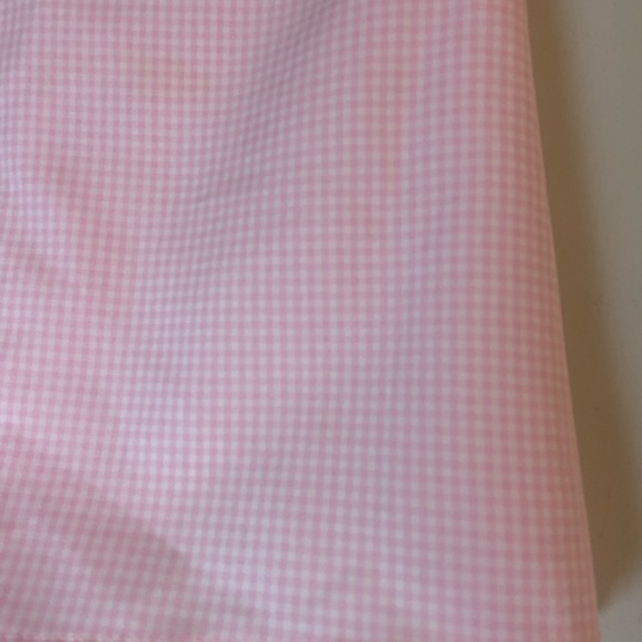 Mel rose Purr Melrose Pink white gingham check skort Shorts xs extra small - Picture 3 of 7